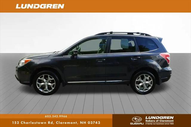 2016 Subaru Forester 2.5i Touring