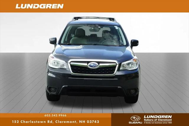 2016 Subaru Forester 2.5i Touring