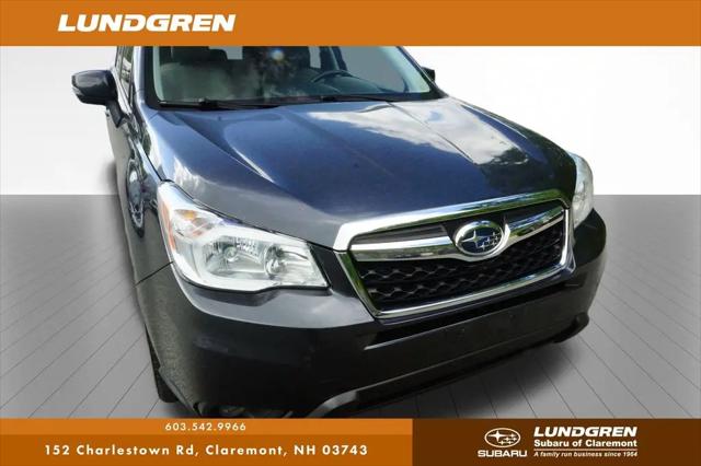2016 Subaru Forester 2.5i Touring