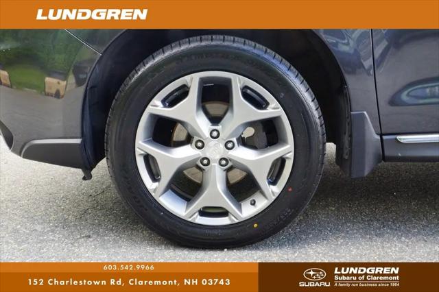 2016 Subaru Forester 2.5i Touring