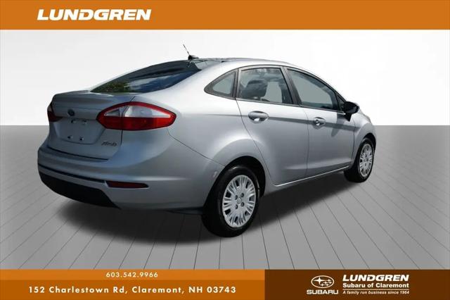 2014 Ford Fiesta S