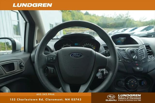 2014 Ford Fiesta S