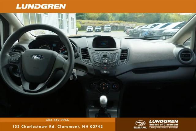 2014 Ford Fiesta S
