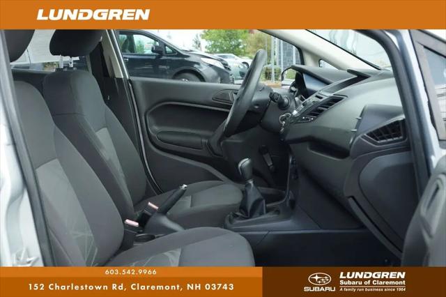 2014 Ford Fiesta S