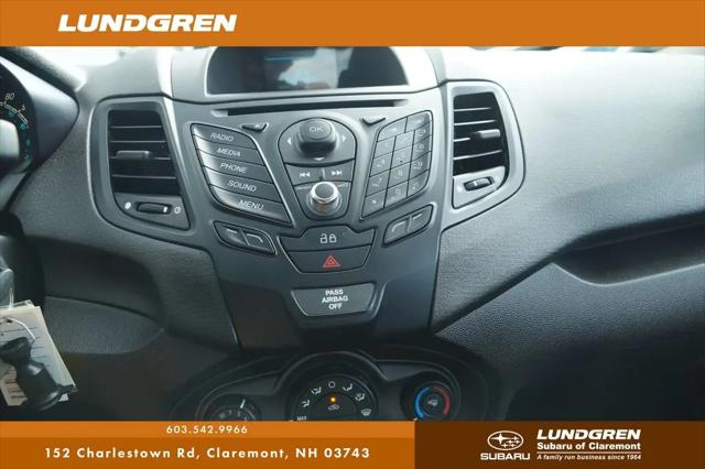 2014 Ford Fiesta S