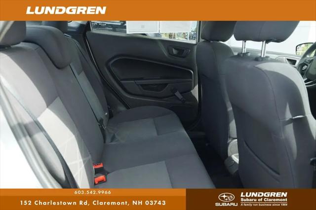 2014 Ford Fiesta S