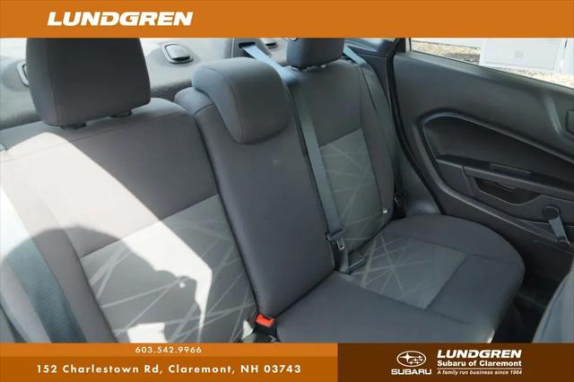 2014 Ford Fiesta S