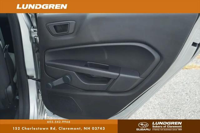 2014 Ford Fiesta S