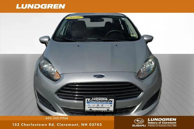 2014 Ford Fiesta S