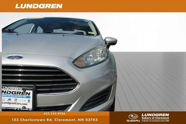 2014 Ford Fiesta S