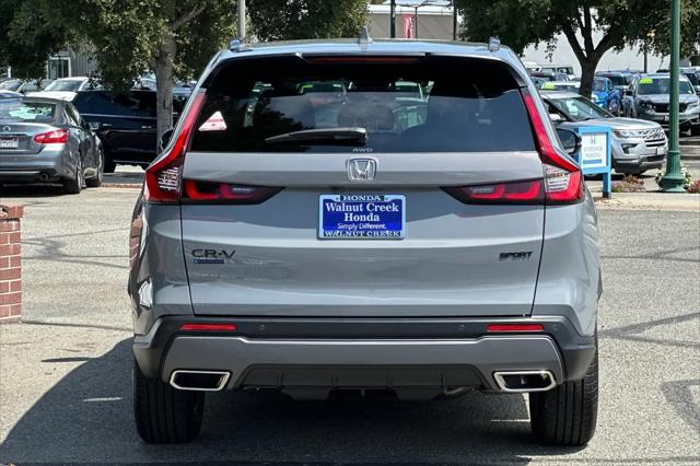 2026 Honda CR-V Hybrid AWD Sport-L