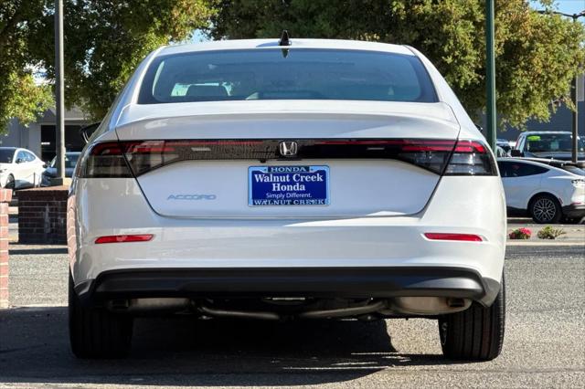2026 Honda Accord Sedan SE