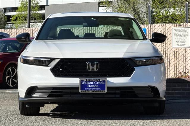 2026 Honda Accord Sedan SE