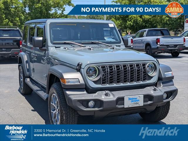 2025 Jeep Wrangler 4-Door Summit 4x4 for sale in Greenville, NC