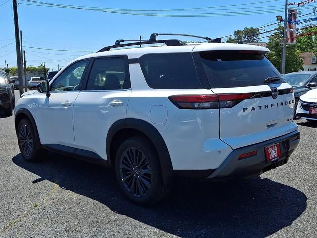 2026 Nissan Pathfinder SL