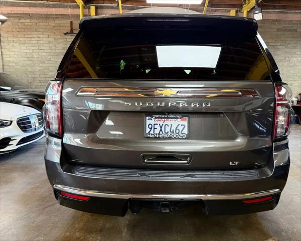 2021 Chevrolet Suburban 2WD LT