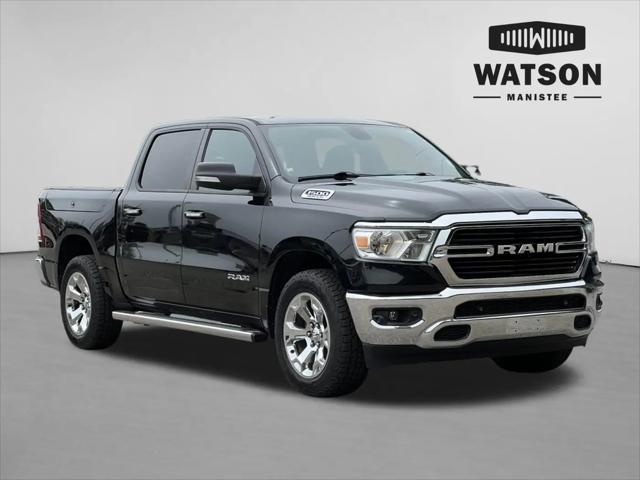 2019 Ram 1500 Big Horn/Lone Star Crew Cab 4x4 5'7" Box for sale in Manistee, MI