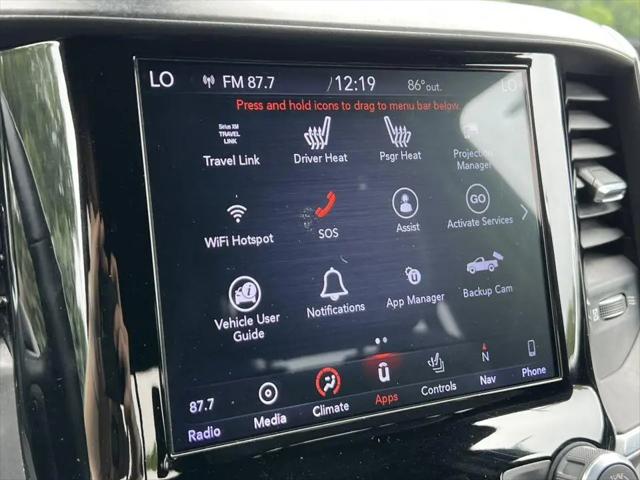 2019 Ram 1500 Big Horn/Lone Star Crew Cab 4x4 5'7" Box