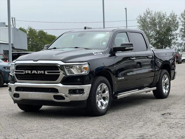 2019 Ram 1500 Big Horn/Lone Star Crew Cab 4x4 5'7" Box