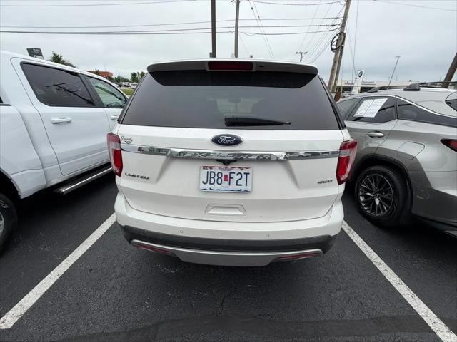 2017 Ford Explorer Limited