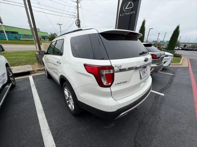 2017 Ford Explorer Limited