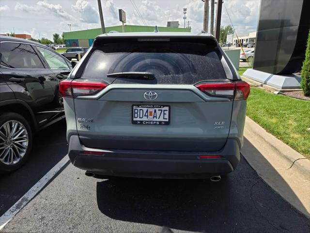 2022 Toyota RAV4 XLE Premium