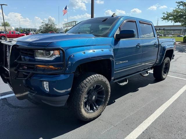 2018 Chevrolet Silverado 1500 2LT