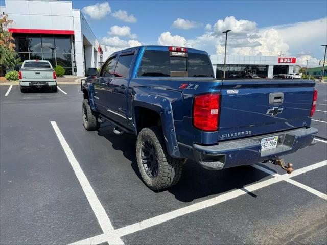 2018 Chevrolet Silverado 1500 2LT
