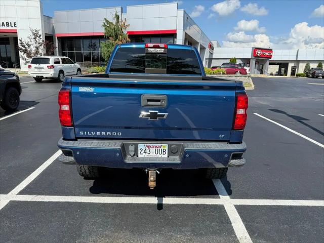2018 Chevrolet Silverado 1500 2LT