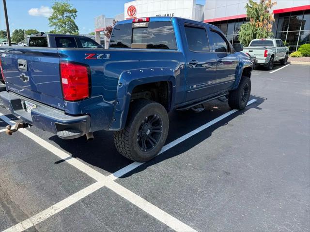 2018 Chevrolet Silverado 1500 2LT