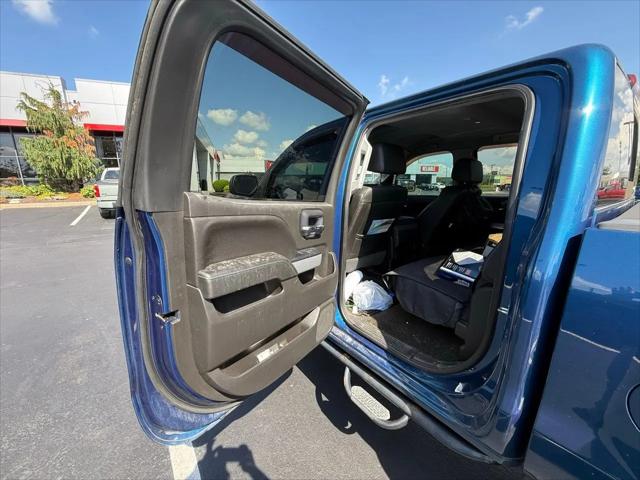 2018 Chevrolet Silverado 1500 2LT