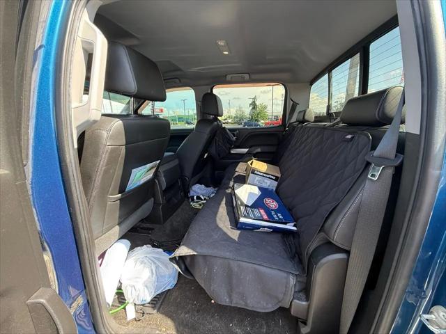2018 Chevrolet Silverado 1500 2LT