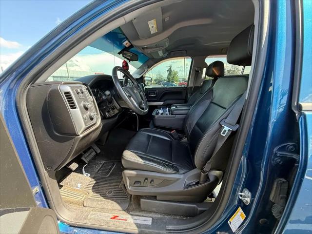 2018 Chevrolet Silverado 1500 2LT