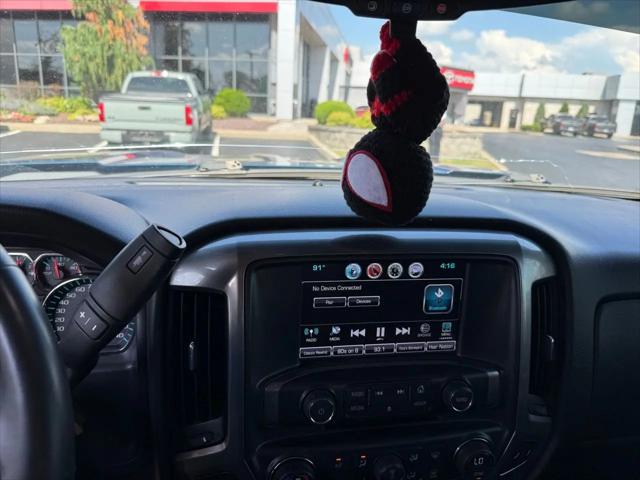 2018 Chevrolet Silverado 1500 2LT