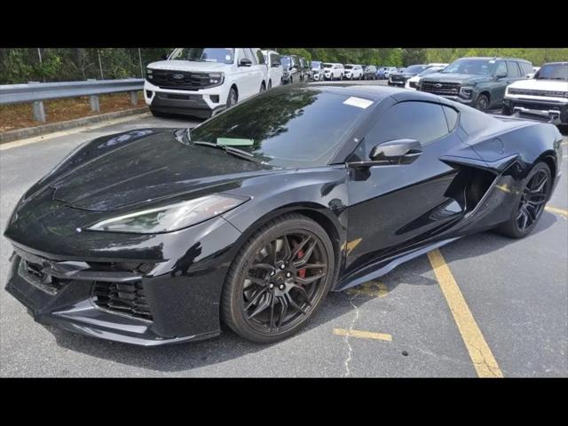 2025 Chevrolet Corvette Z06 RWD Coupe 2LZ