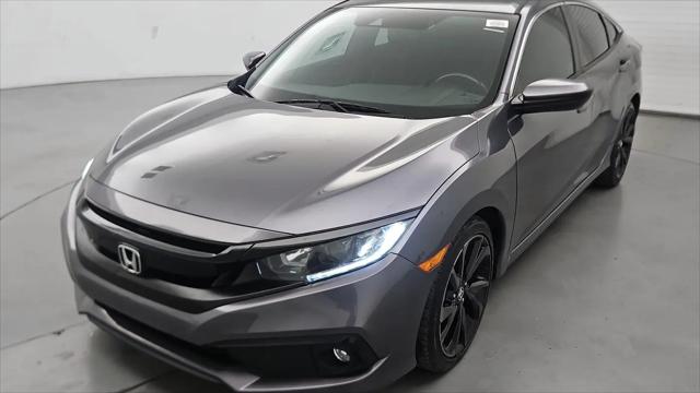 2020 Honda Civic Sport