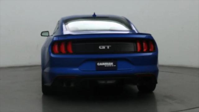 2021 Ford Mustang GT Fastback