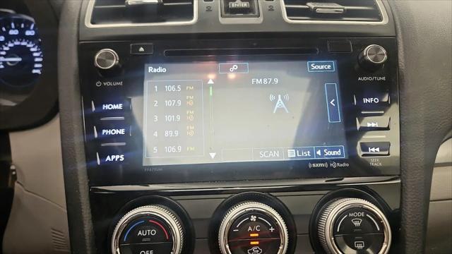 2018 Subaru Forester 2.5i Premium