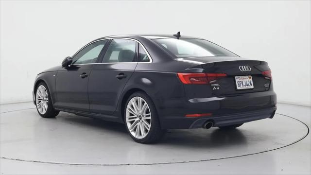 2017 Audi A4 Premium Plus
