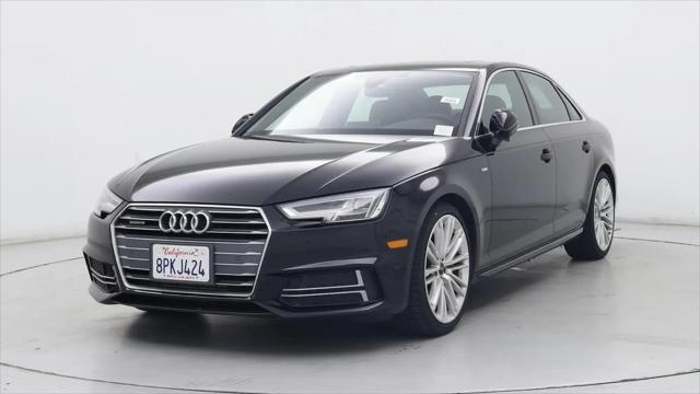 2017 Audi A4 Premium Plus