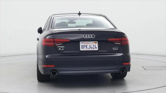 2017 Audi A4 Premium Plus