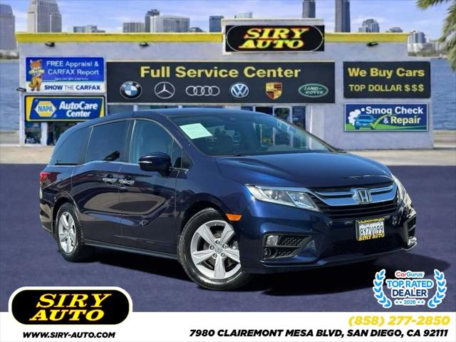 2019 Honda Odyssey EX for sale in San Diego, CA