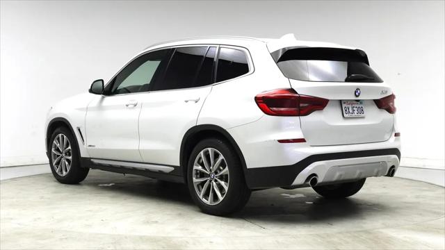 2018 BMW X3 xDrive30i