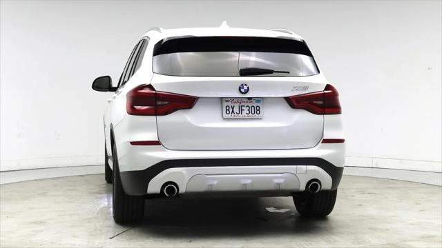 2018 BMW X3 xDrive30i