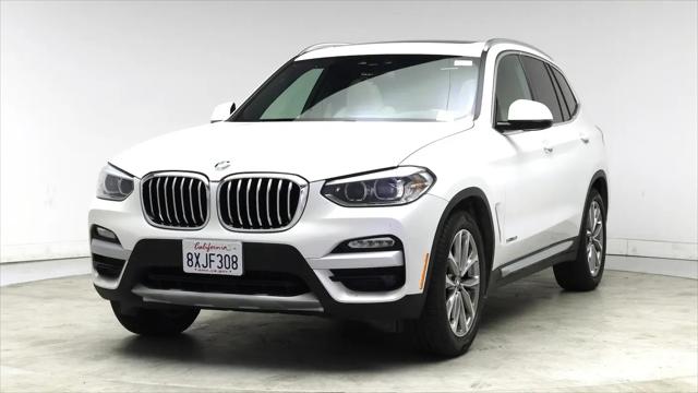 2018 BMW X3 xDrive30i