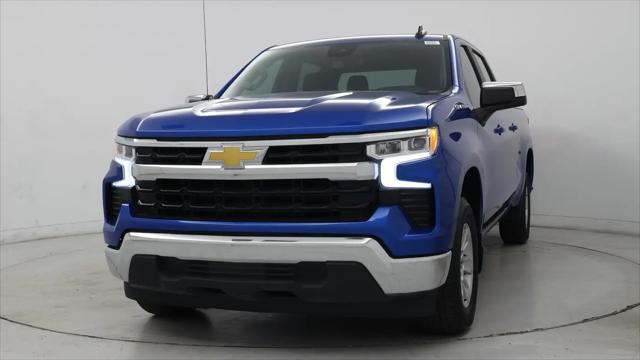 2023 Chevrolet Silverado 1500 2WD Crew Cab Standard Bed LT