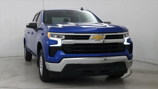 2023 Chevrolet Silverado 1500 2WD Crew Cab Standard Bed LT