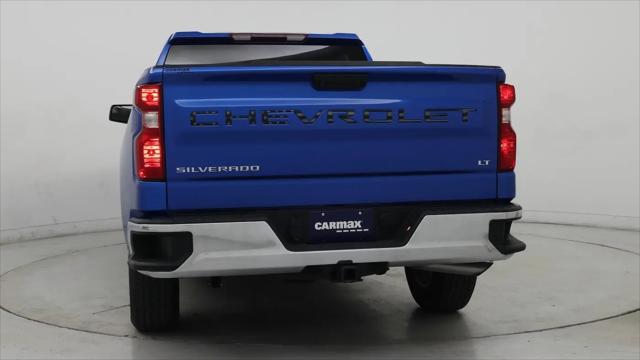 2023 Chevrolet Silverado 1500 2WD Crew Cab Standard Bed LT