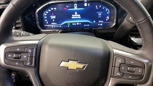 2023 Chevrolet Silverado 1500 2WD Crew Cab Standard Bed LT
