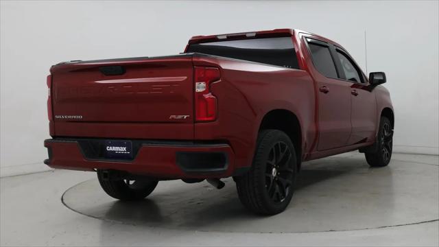 2023 Chevrolet Silverado 1500 2WD Crew Cab Short Bed RST